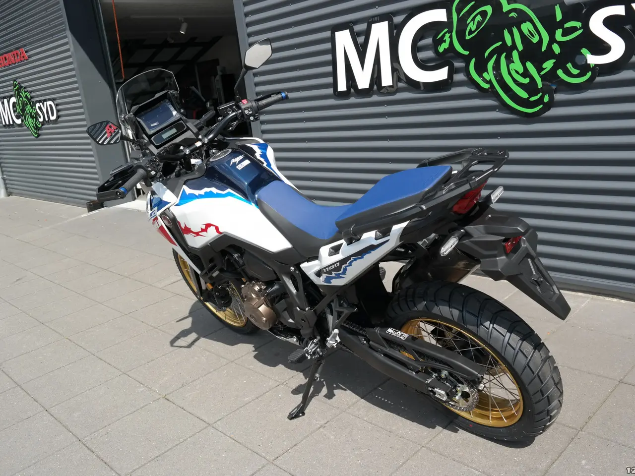 Billede 17 - Honda CRF 1100 L Africa Twin ES DCT MC-SYD       BYTTER GERNE