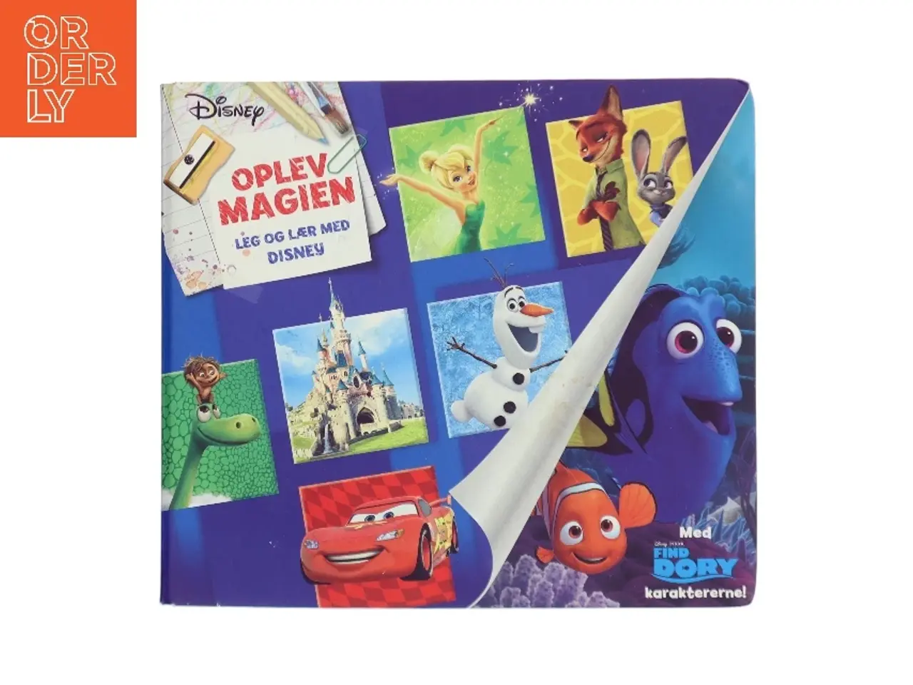 Billede 1 - Oplev Magien: Leg og lær med Disney (Bog)