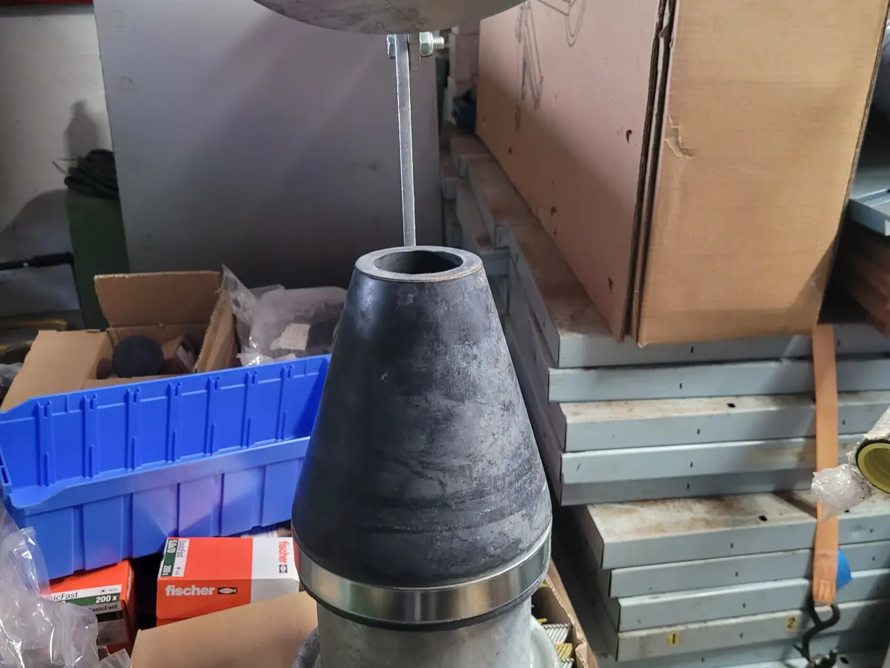 Billede 1 - Vand sprede plade 6"