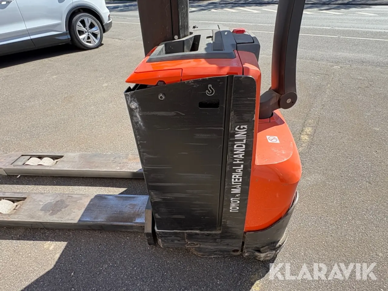 Billede 9 - Elektrisk pallestabler BT Staxio SWE080L