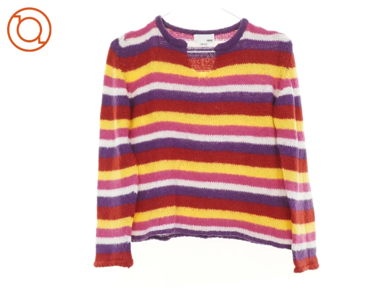 Billede 1 - strikBluse fra H&M (str. 152 cm)