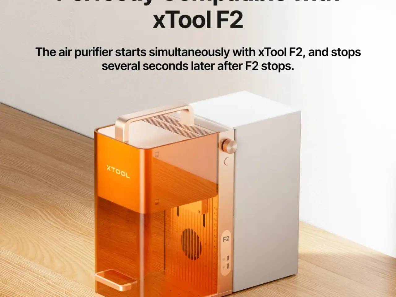 Billede 1 - xTool F2 med Air Purifier Go