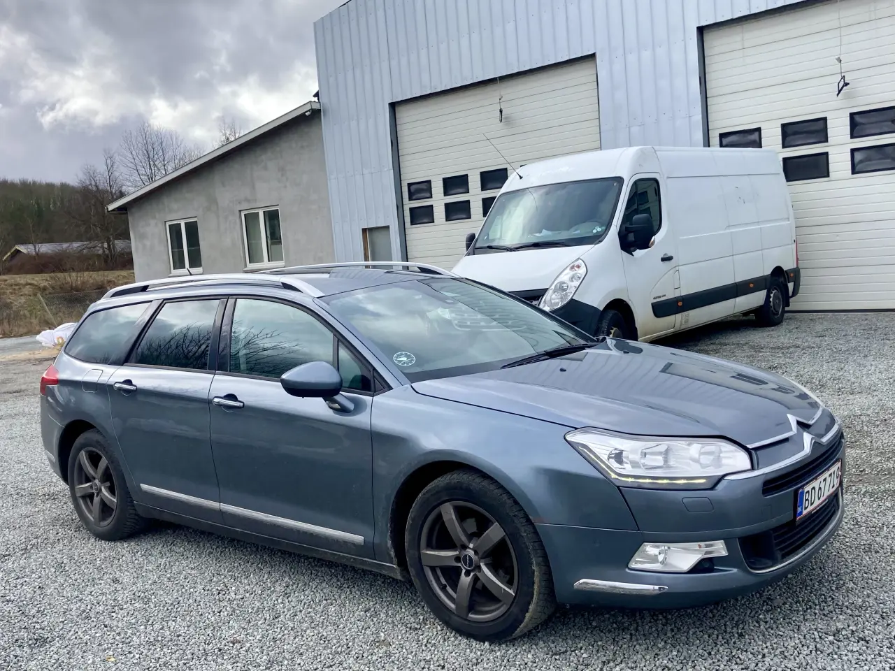 Billede 8 - Citroen C5 2013 Automatgear
