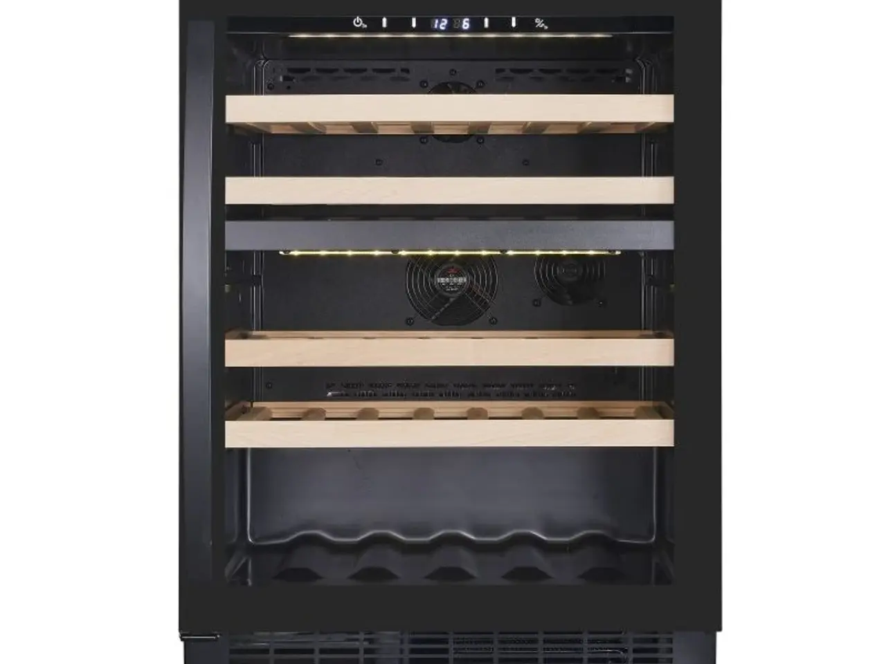 Billede 2 - Vinkøleskab 119 L – 2 zoner – B595 x D570 x H820mm