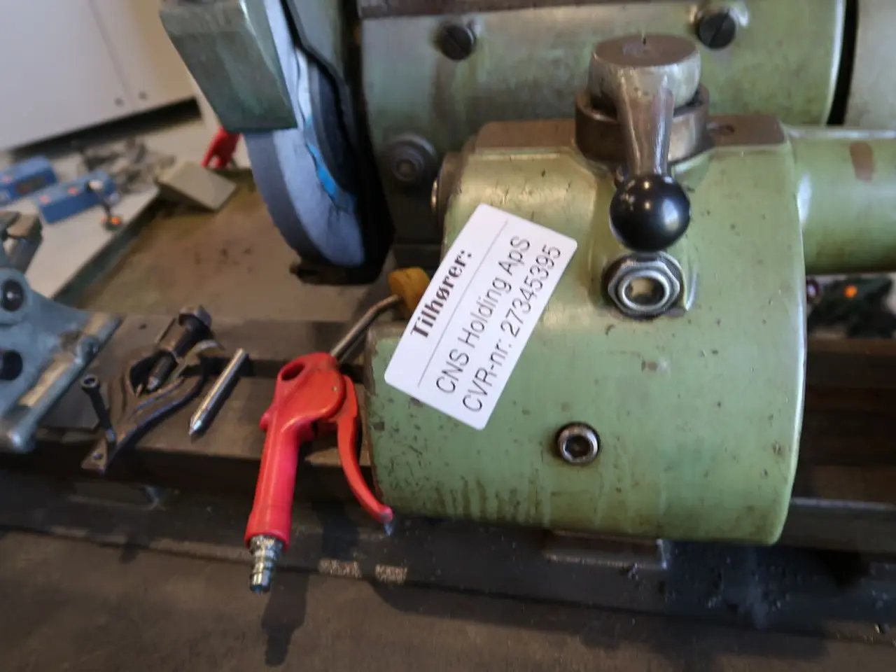 Billede 14 - Universal cylindrical grinder H.TSCHUDIN HTG 400
