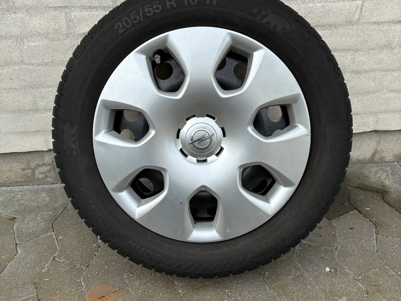 Billede 1 - Opel Astra ( Vinterhjul )