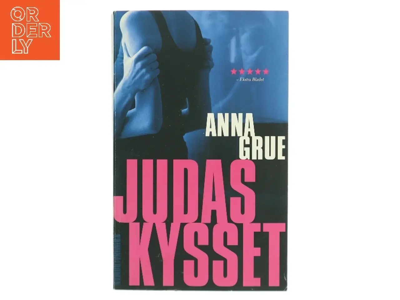 Billede 1 - Judaskysset af Anna Grue (Bog)