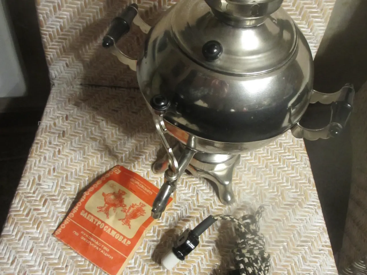Billede 2 - retro samovar ubrugt til el