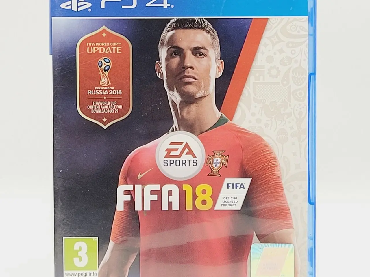 Billede 1 - ⭐️- PS4: FIFA 18 - Russia World Cup 2018 (SJÆLDEN)