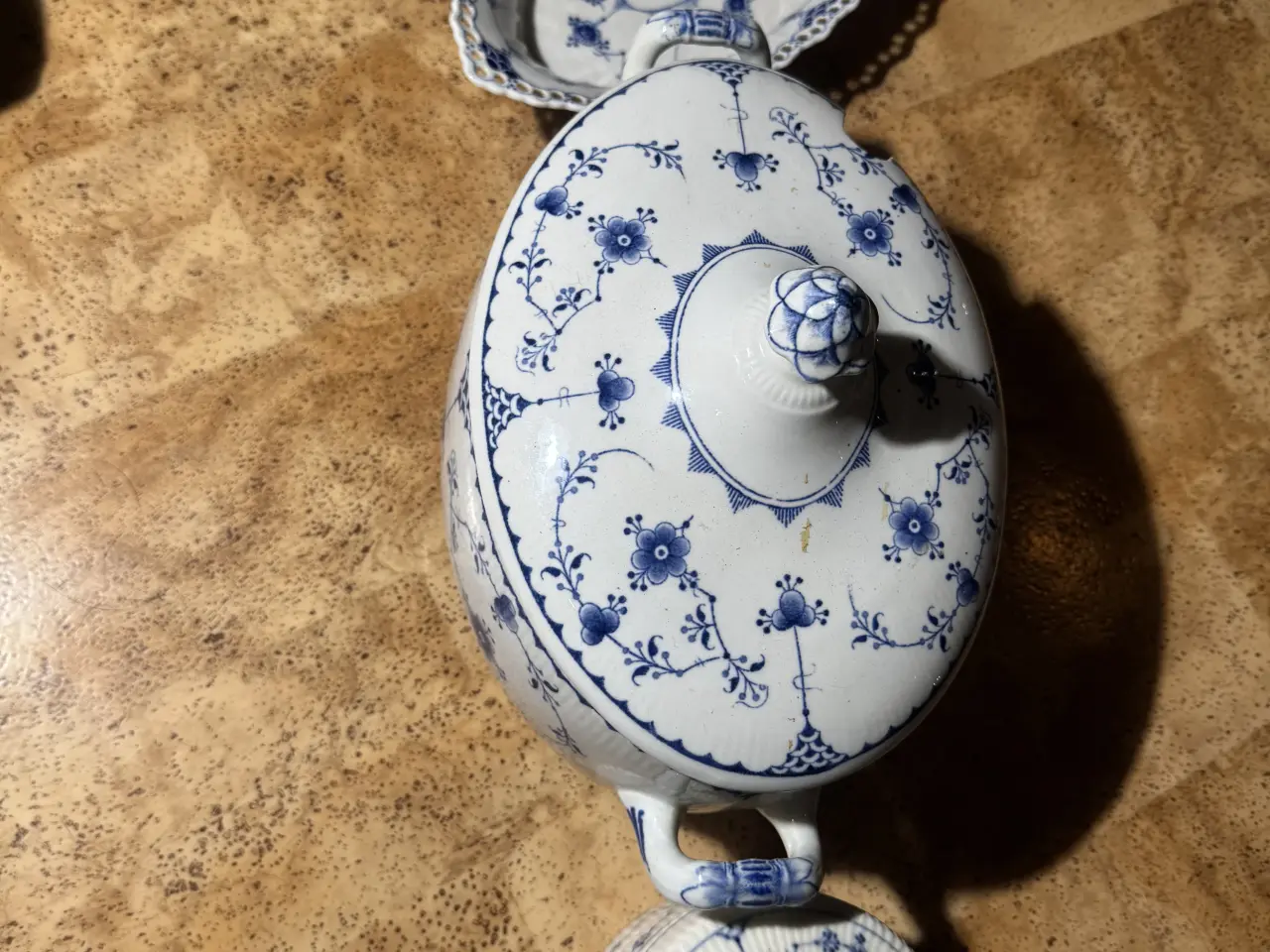 Billede 13 - Musemalet porcelæn sælges