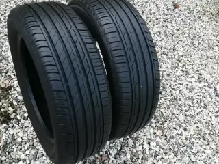 16" Bridgestone sommerdæk, som nye 195-60-16 