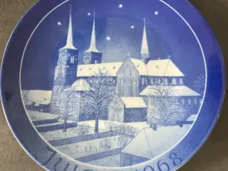 JulePlatte tallerken 1968