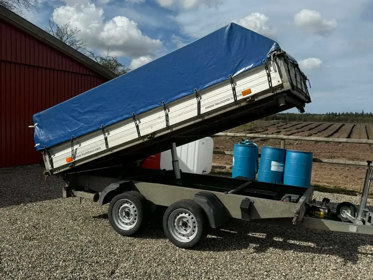 Billede 7 - Nysynet tiptrailer
