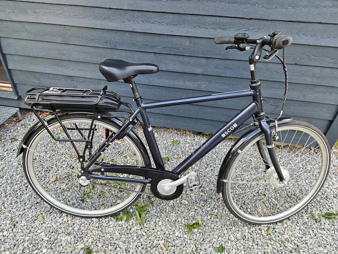 Billede 1 - SCO herre el-cykel