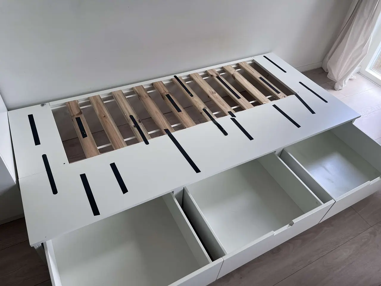 Billede 5 - Nordli seng fra Ikea