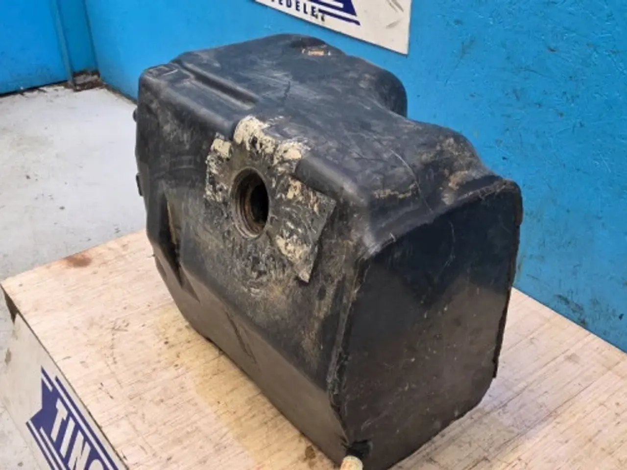 Billede 12 - New Holland 7740 Dieseltank 82847556