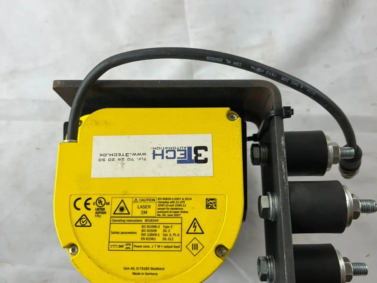 Billede 11 - SICK microScan3 Core MICS3-AAAZ55AZ1 Safety Laser