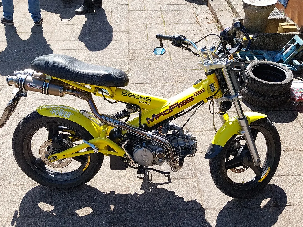 Billede 1 - Sachsen MadAss 125/150 ccm