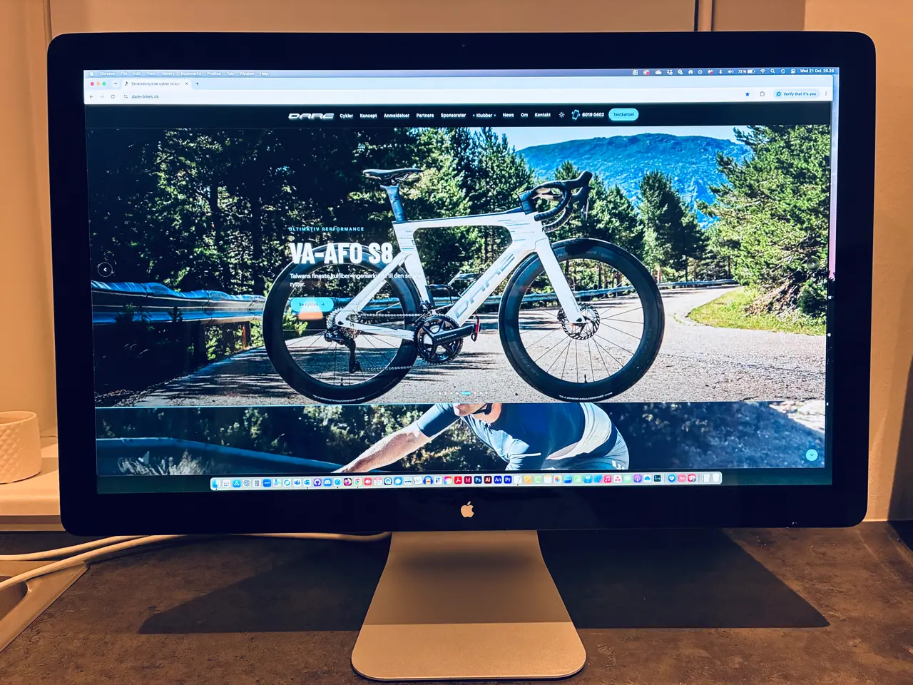 Billede 4 - Apple 27” display / skærm (model A1407)