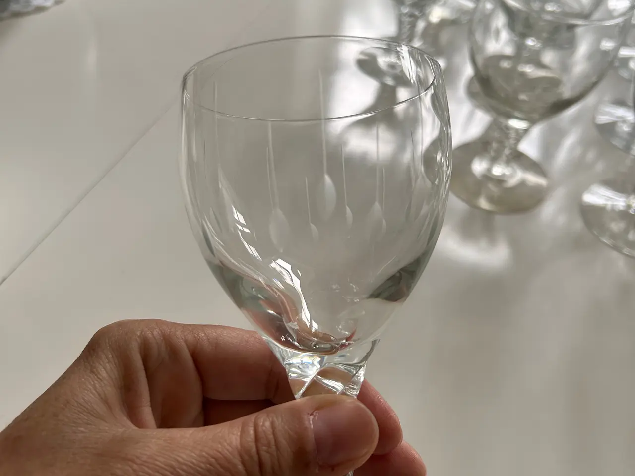 Billede 3 - Holmegaard Minerva rød- og hvidvinsglas