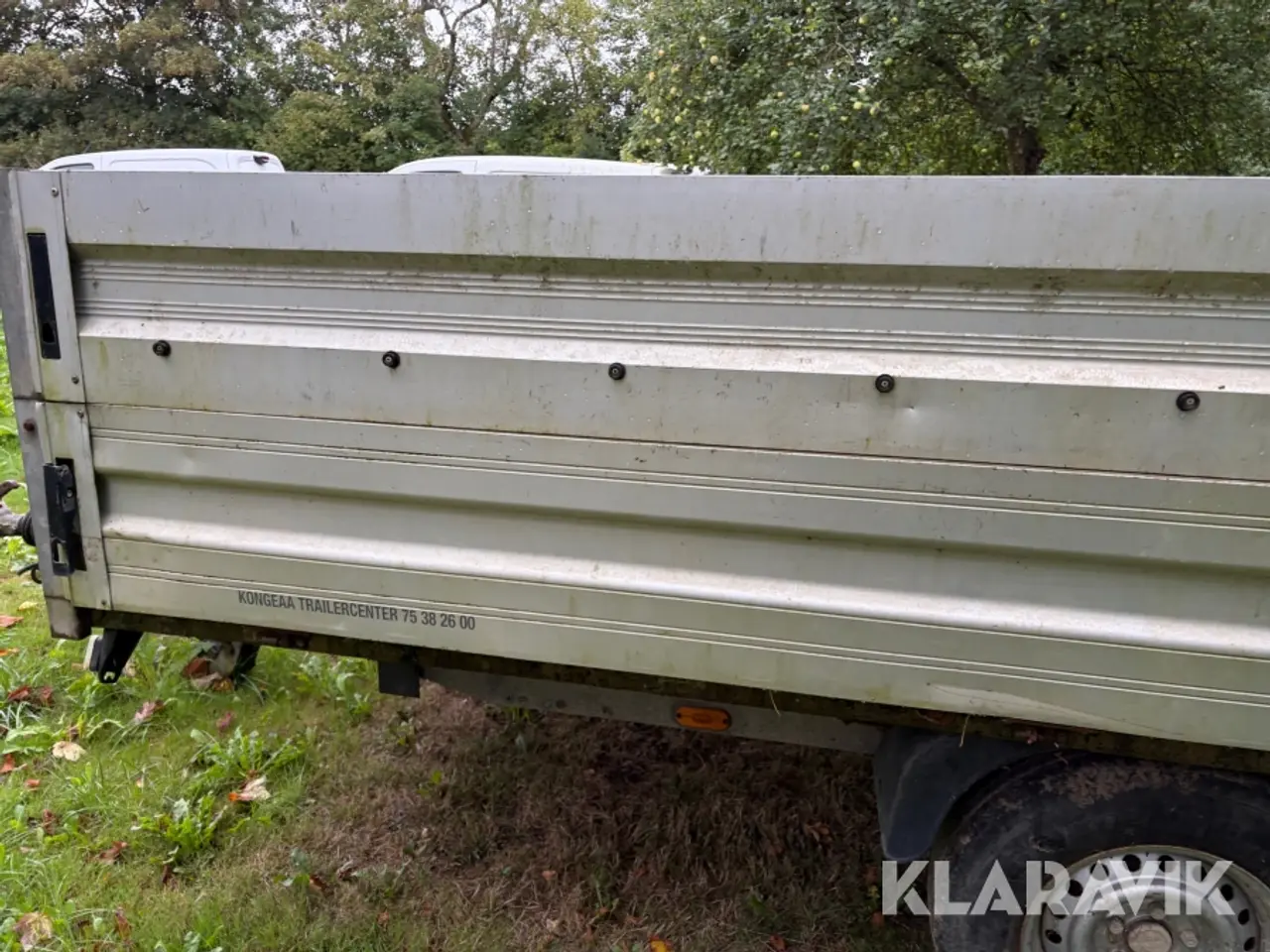 Billede 10 - Trailer Humbaur 354121 2 aksler