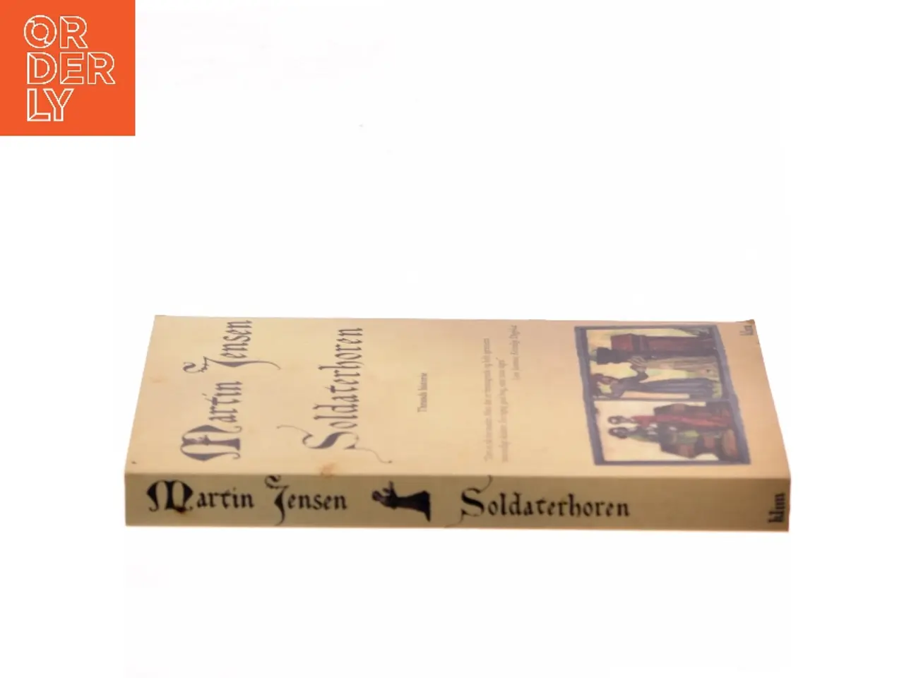 Billede 2 - Soldaterhoren af Martin Jensen (f. 1946) (Bog)