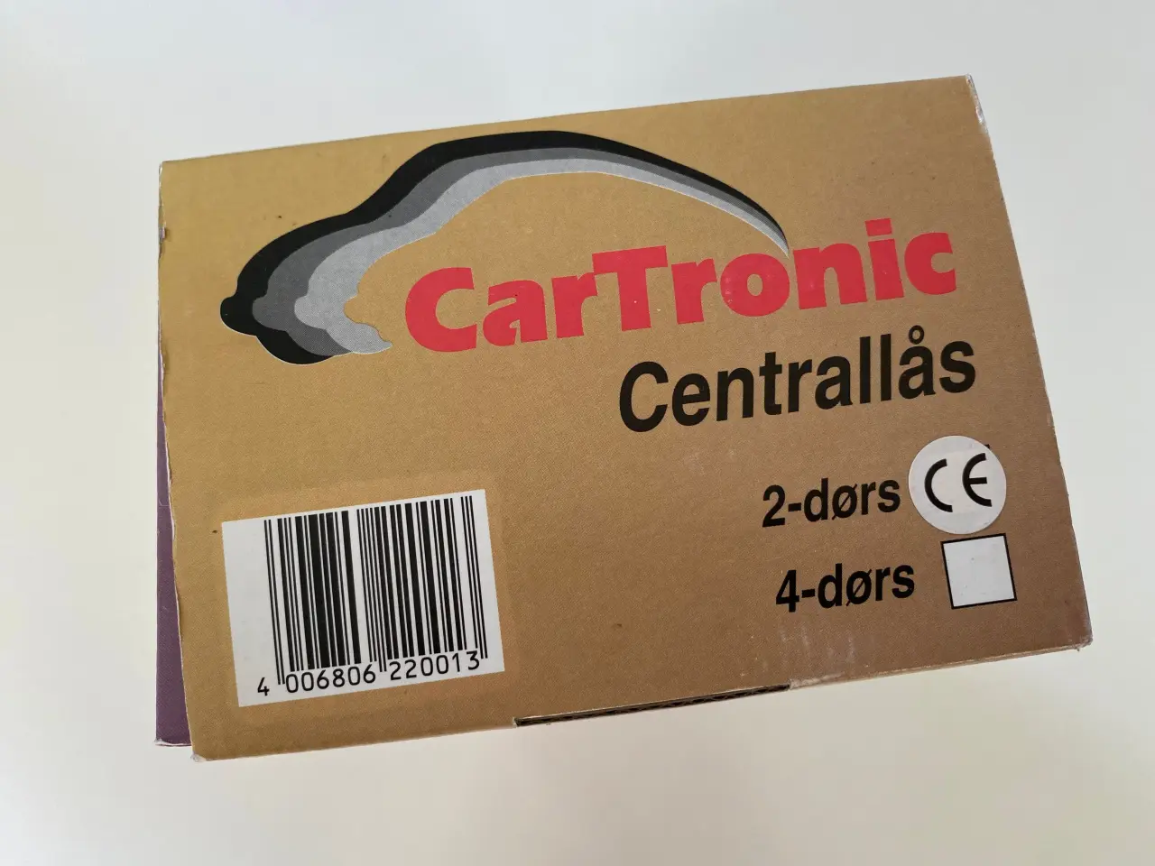 Billede 2 - Centrallåsesystem