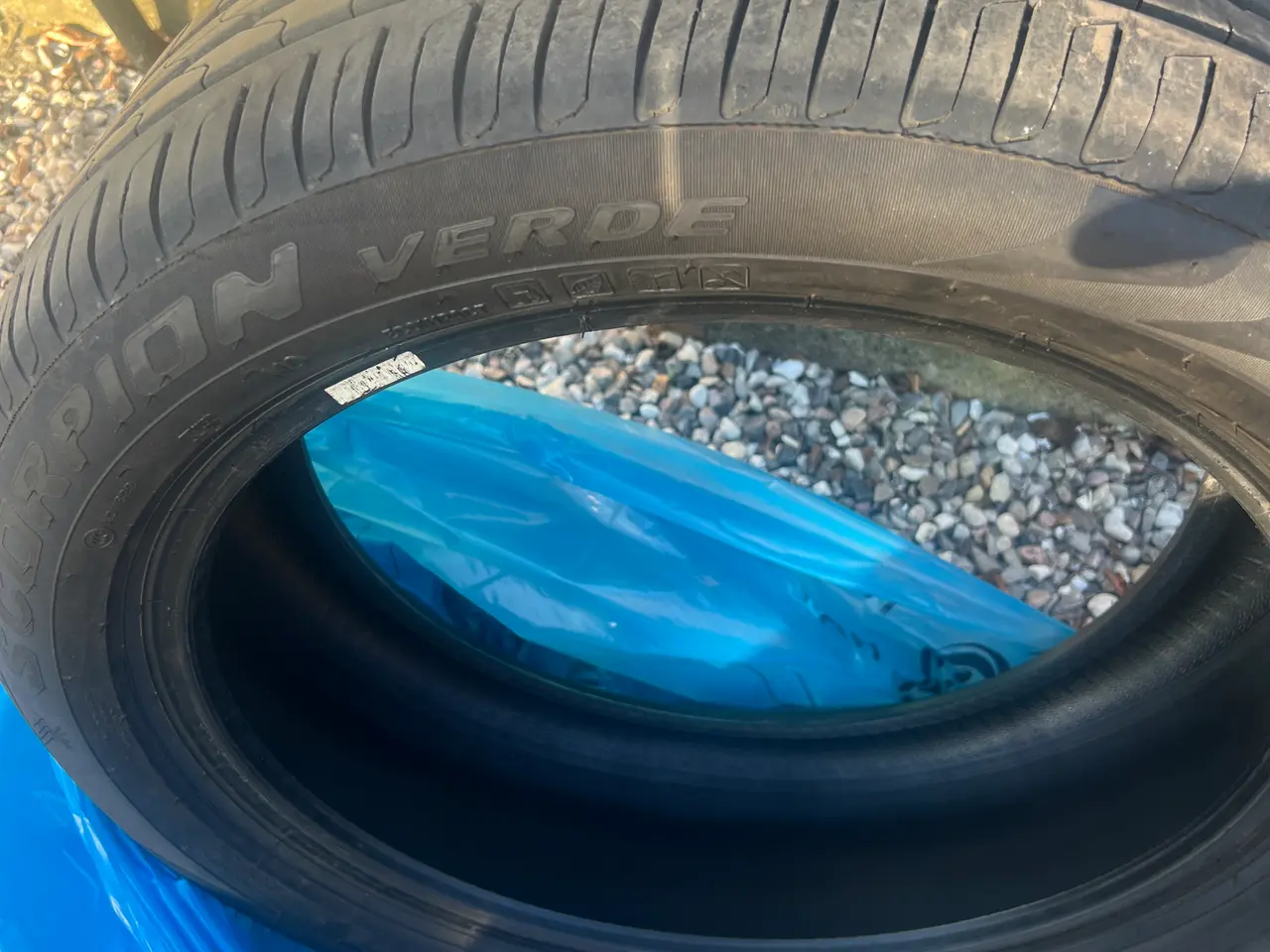 Billede 1 - Gode dæk kun kørt 10000 km 2 stk