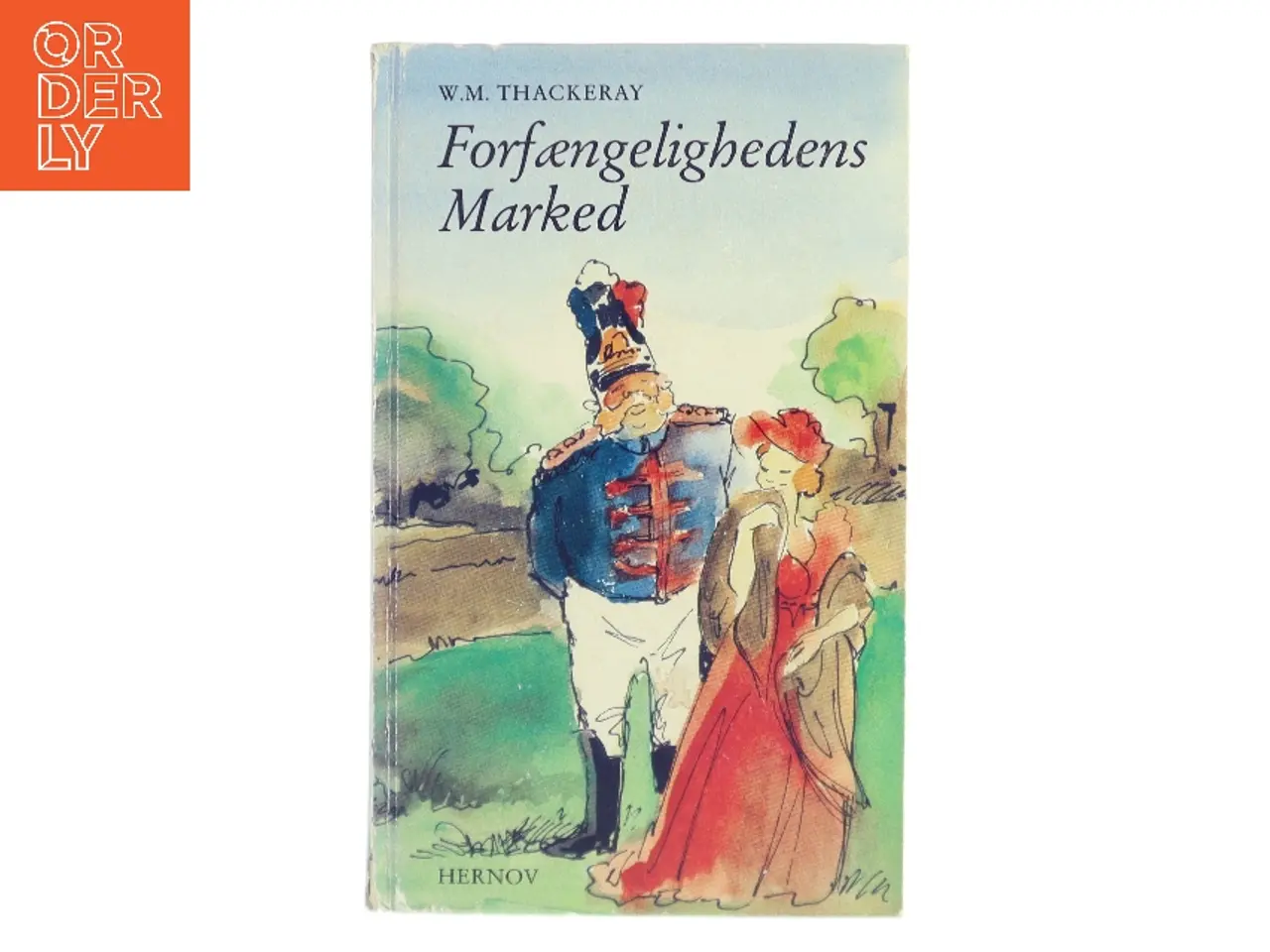 Billede 1 - Forfængelighedens Marked af W.M. Thackeray (Bog)