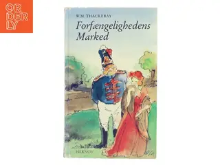 Forfængelighedens Marked af W.M. Thackeray (Bog)