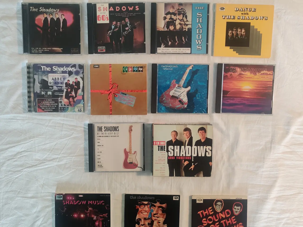 Billede 1 - The Shadows – 13 CD’er – instrumental rock