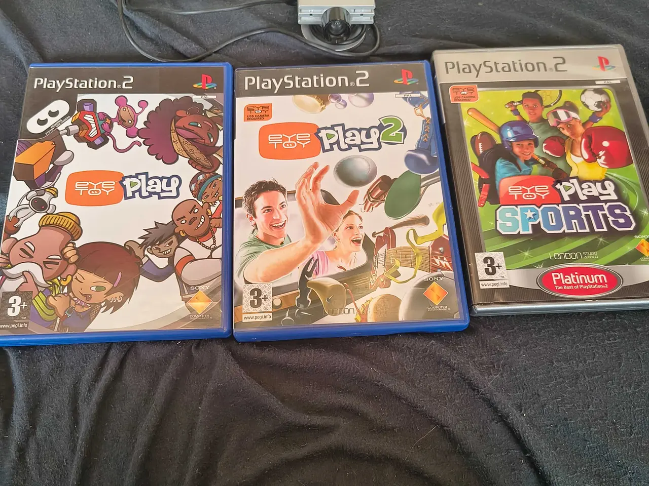 Billede 1 - EyeToy 1,2,Sport + Kamera (PS2)