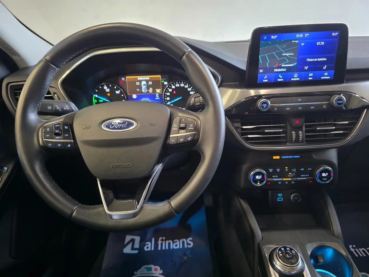 Billede 12 - Ford Kuga 2,5 PHEV Titanium X CVT