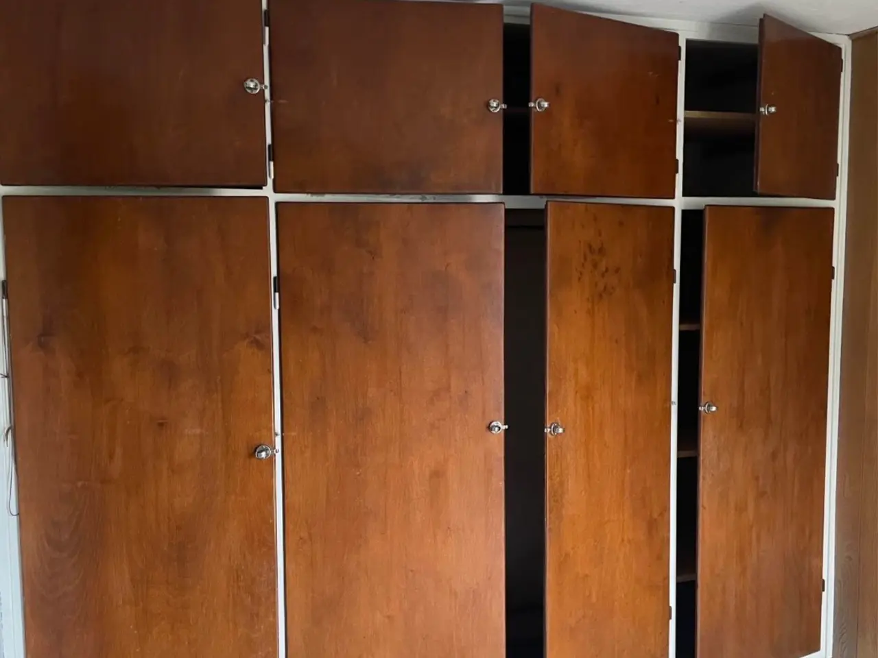 Billede 2 - Originale Teak skabslåger fra 1960’erne