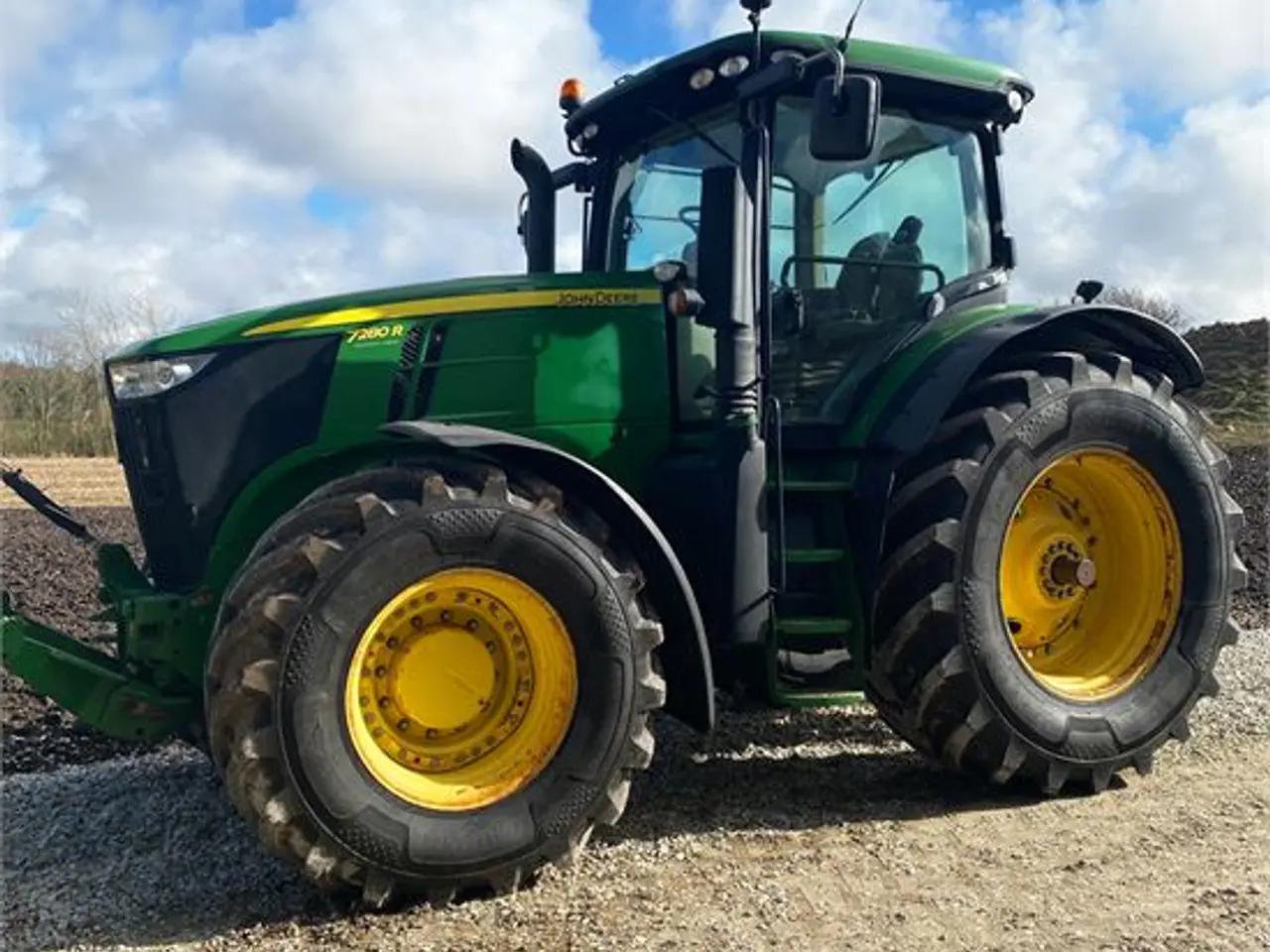 Billede 2 - John Deere 7280 R - Original John Deere frontlift - 280 HP
