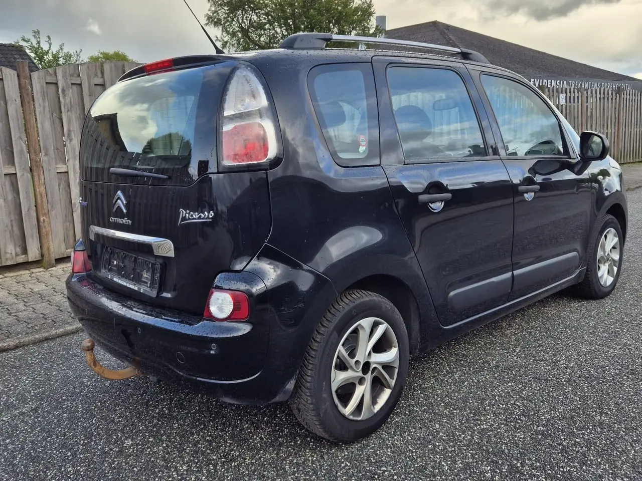Billede 3 - Flot velholdt c3 picasso 1.6ehdi 