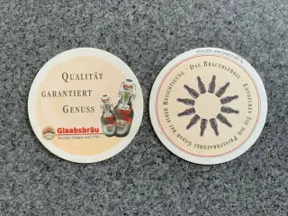 Ølbrikker Glaabsbrau