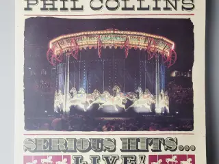 ⭐️: Phil Collins – Serious Hits... Live! Original