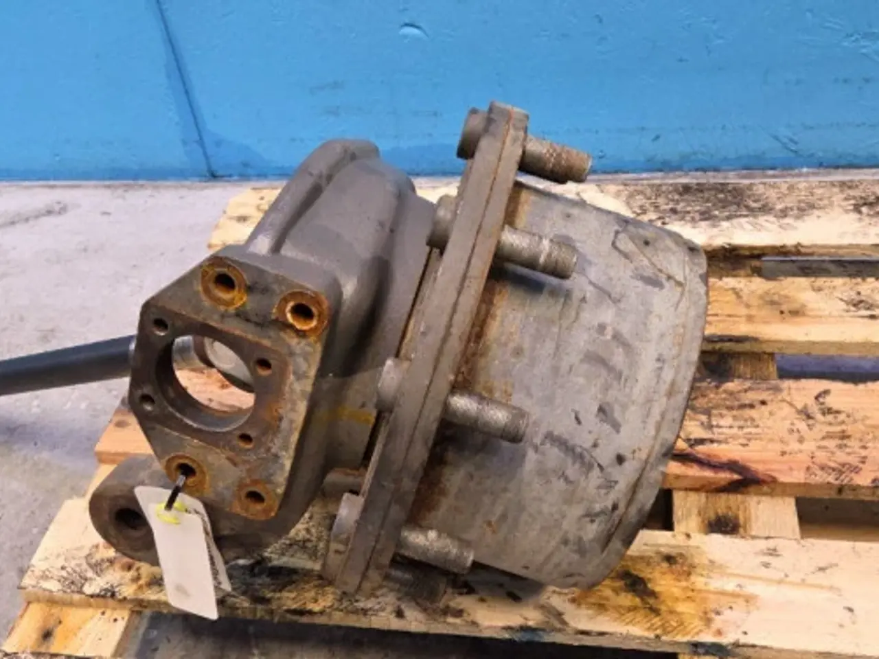 Billede 8 - Massey Ferguson 7480  Hjulnav  7400645012