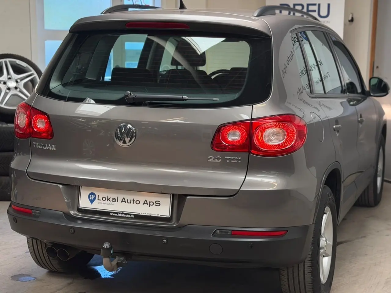 Billede 3 - VW Tiguan 2,0 TDi 140 Trend & Style Tiptr. 4Motion