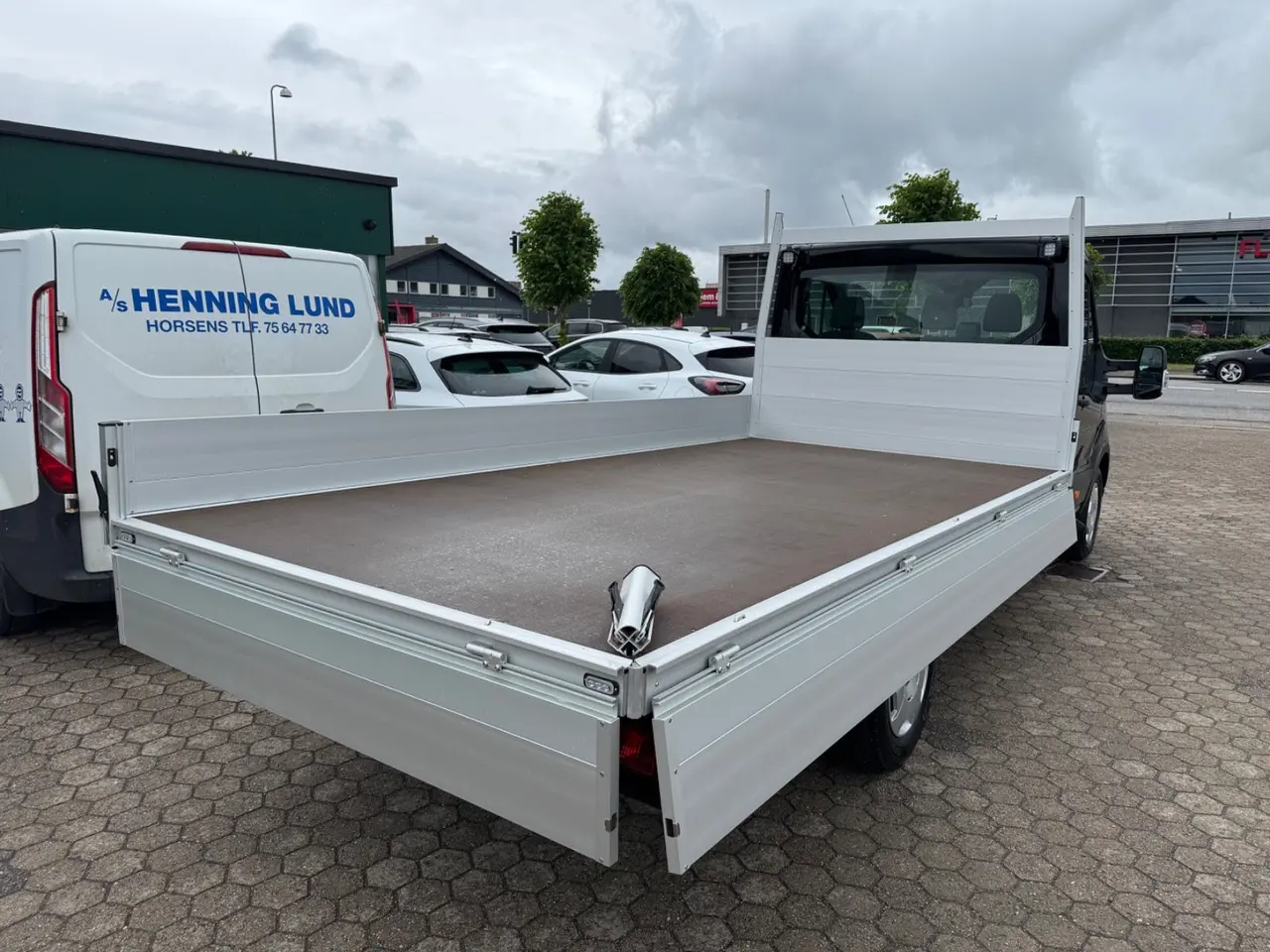 Billede 4 - Ford Transit 350 L4 Chassis 2,0 EcoBlue Trend aut. H1 FWD