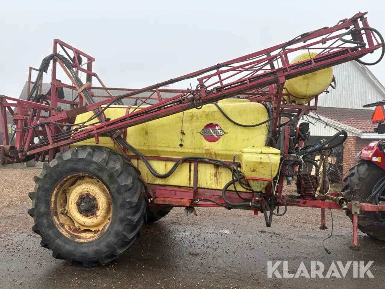 Billede 8 - Marksprøjte Hardi 3500L - 20 meter bom