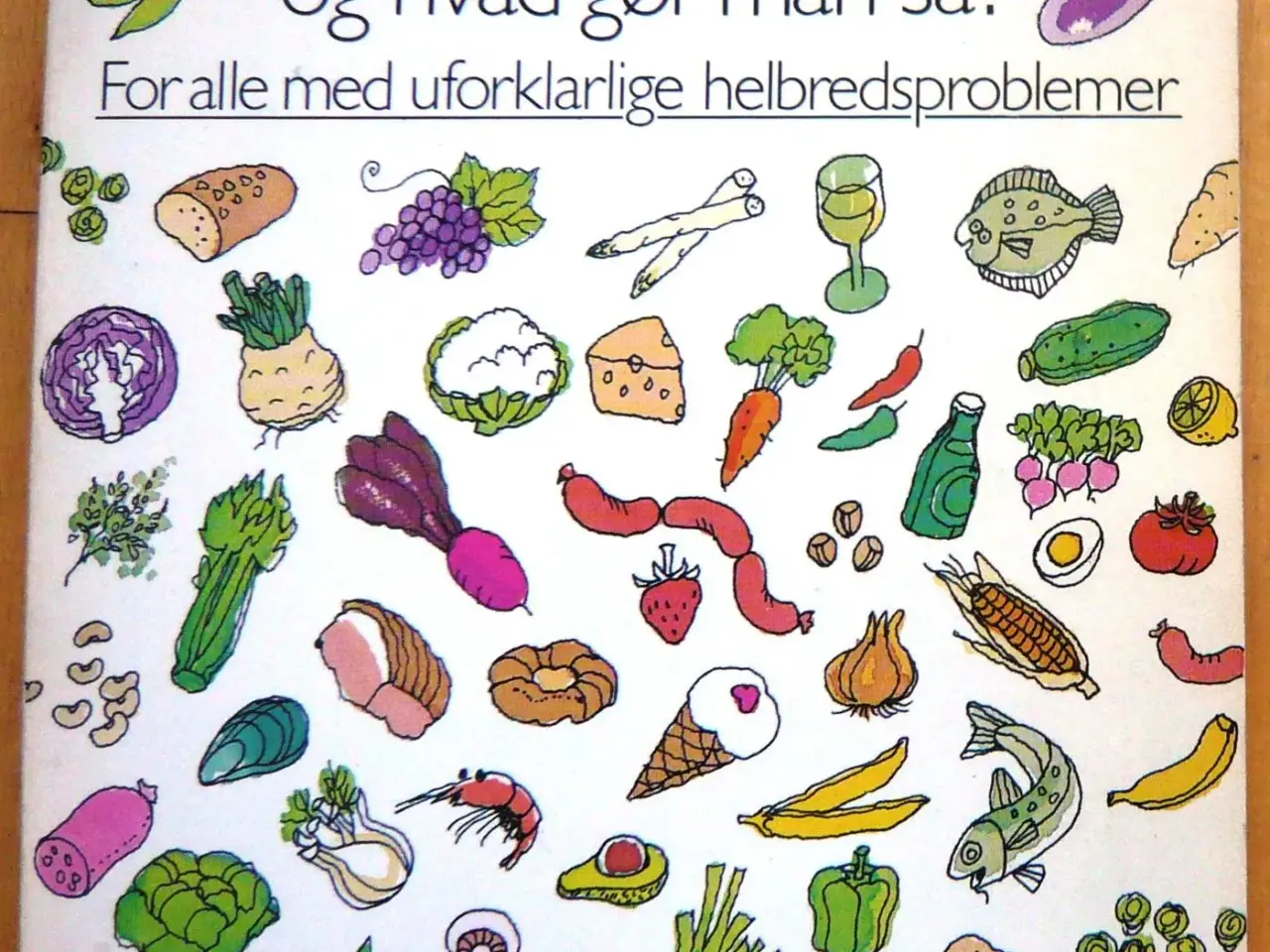 Billede 1 - Allergi & mad - og hvad gør man så?