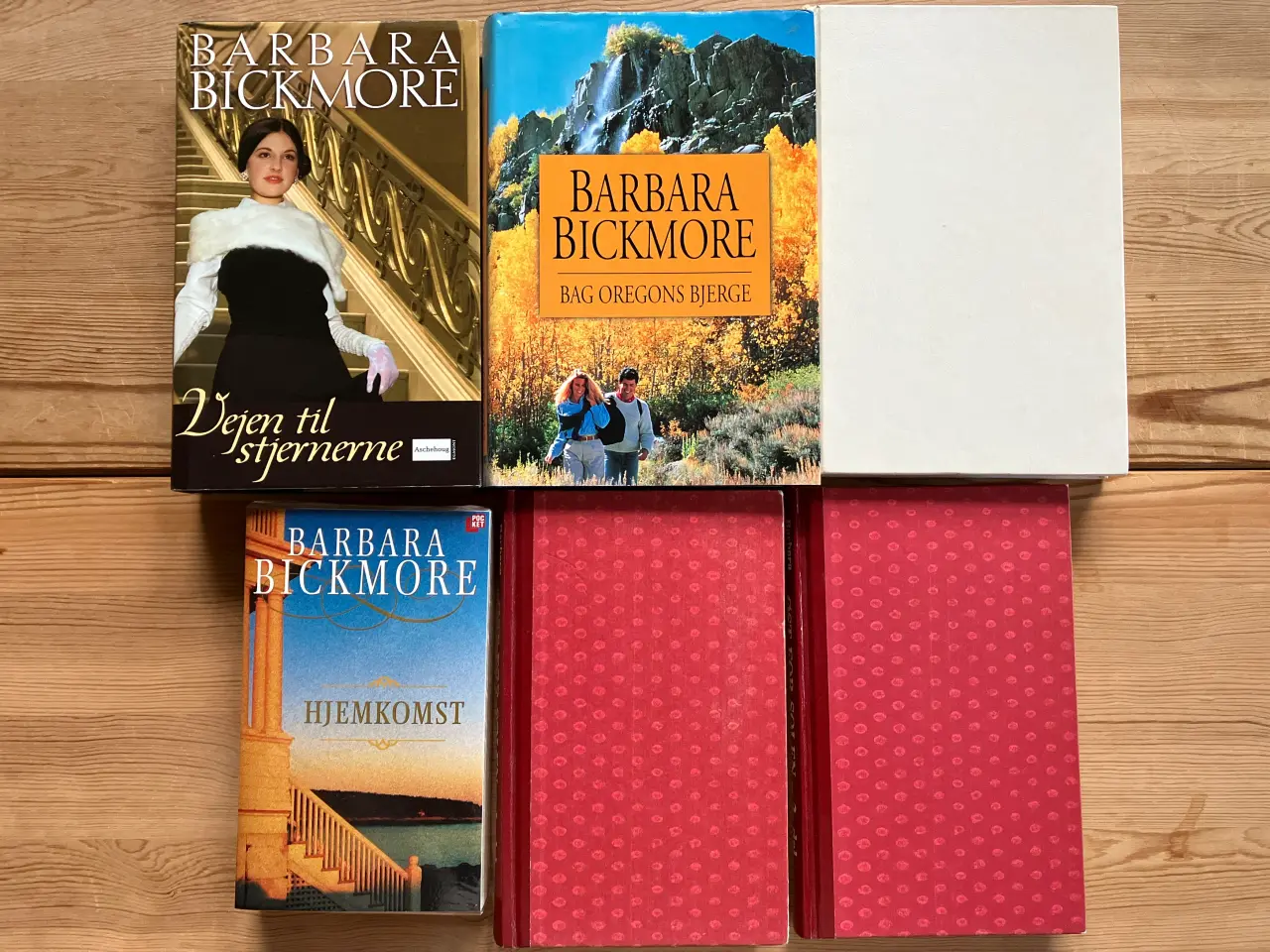 Billede 1 - 16 spændende romaner, bl.a. af Barbara Bickmore