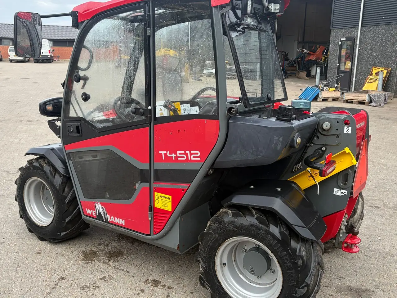 Billede 5 - Weidemann T4512