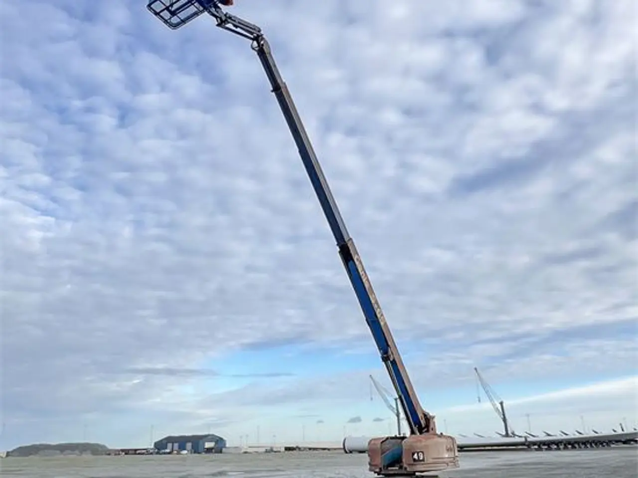Billede 10 - Genie S65 - 22 m - Video