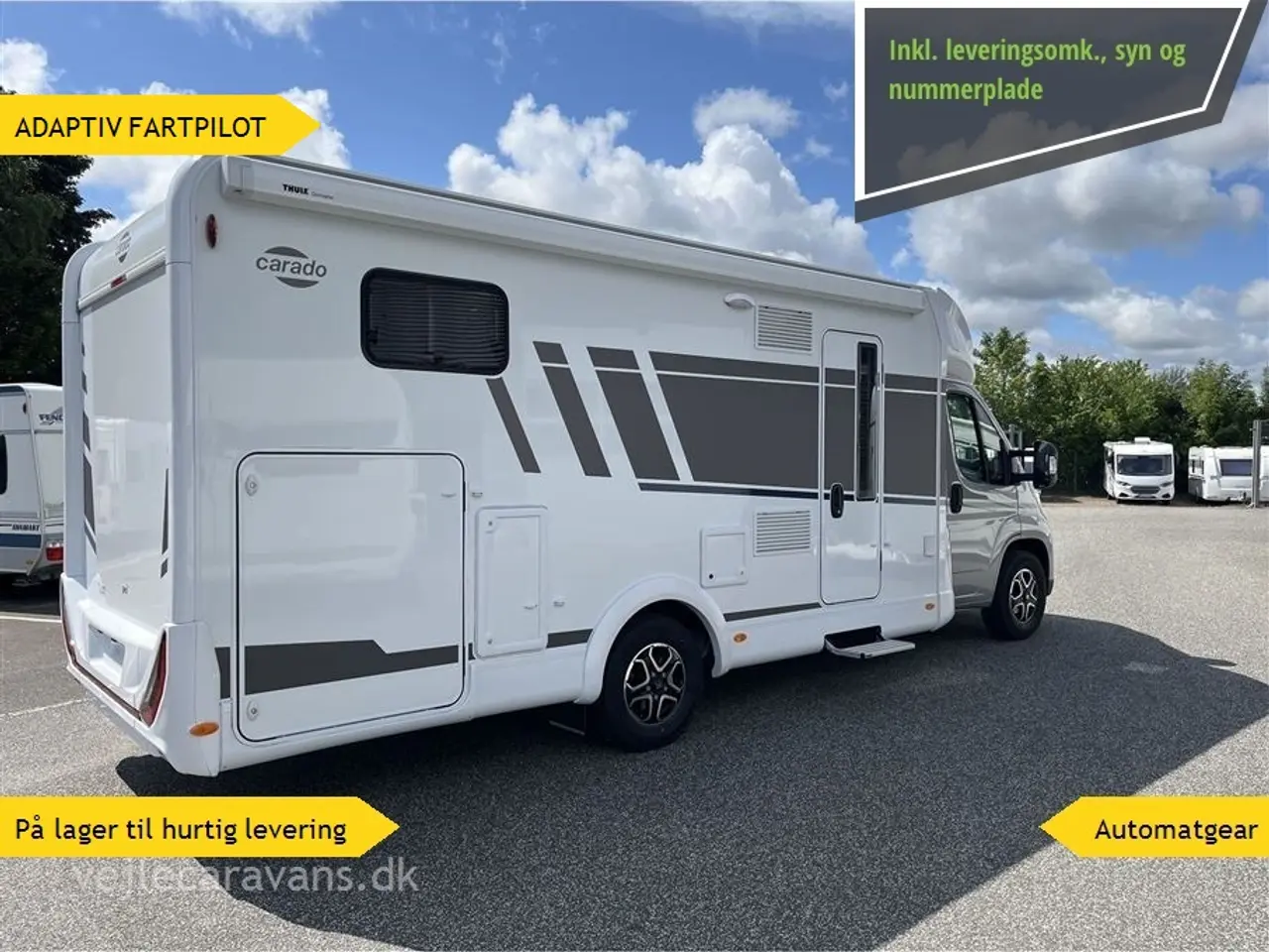 Billede 1 - 2025 - Carado T 447 PRO+