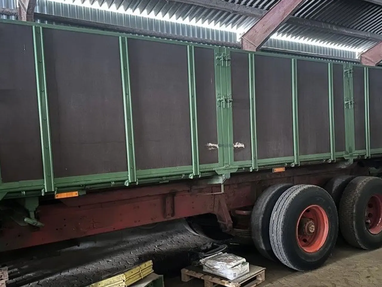 Billede 1 - Scania Tipvogn