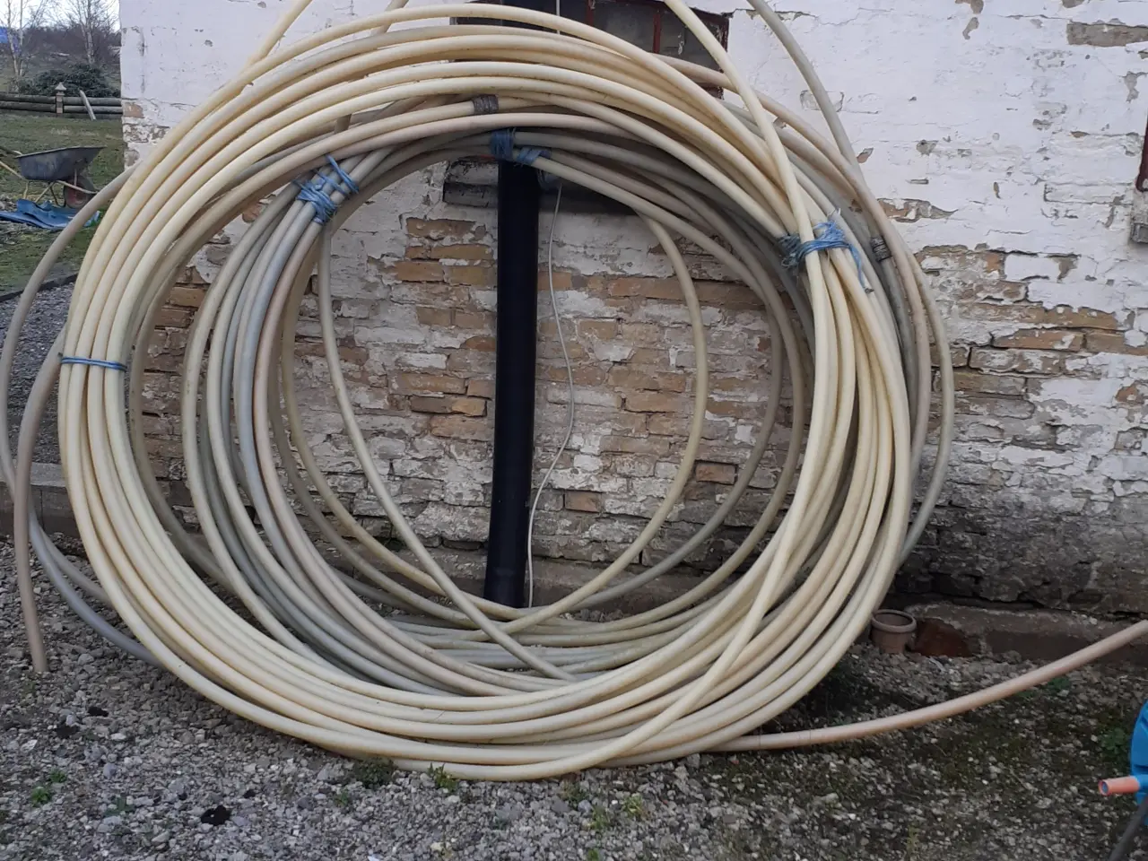 Billede 1 - Varmeslanger 3rl á 55m