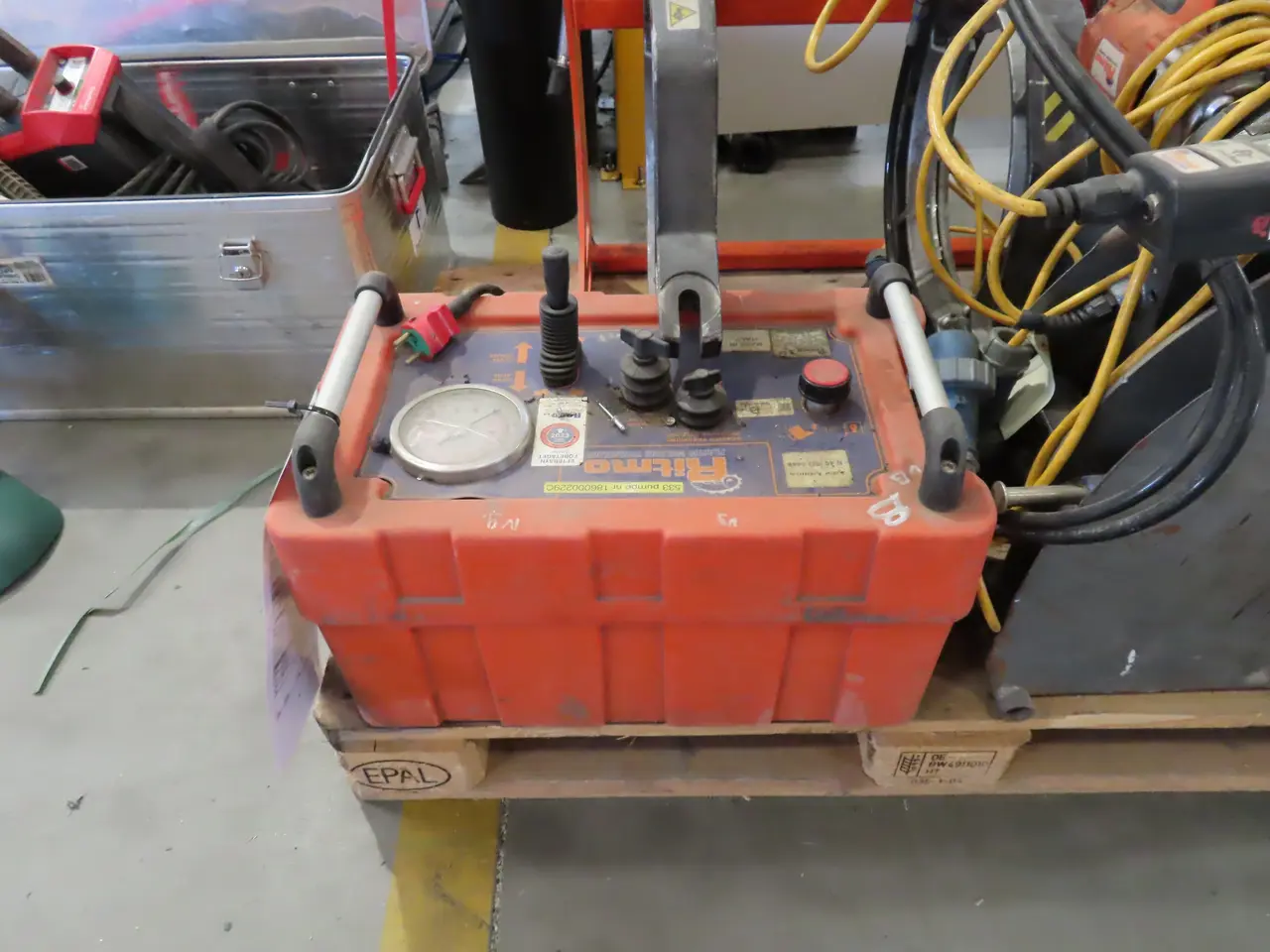 Billede 8 - Stuksvejsemaskine RITMO BASIC 315 V1
